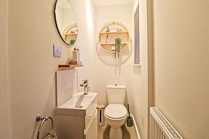 Ground Floor Cloakroom- click for photo gallery